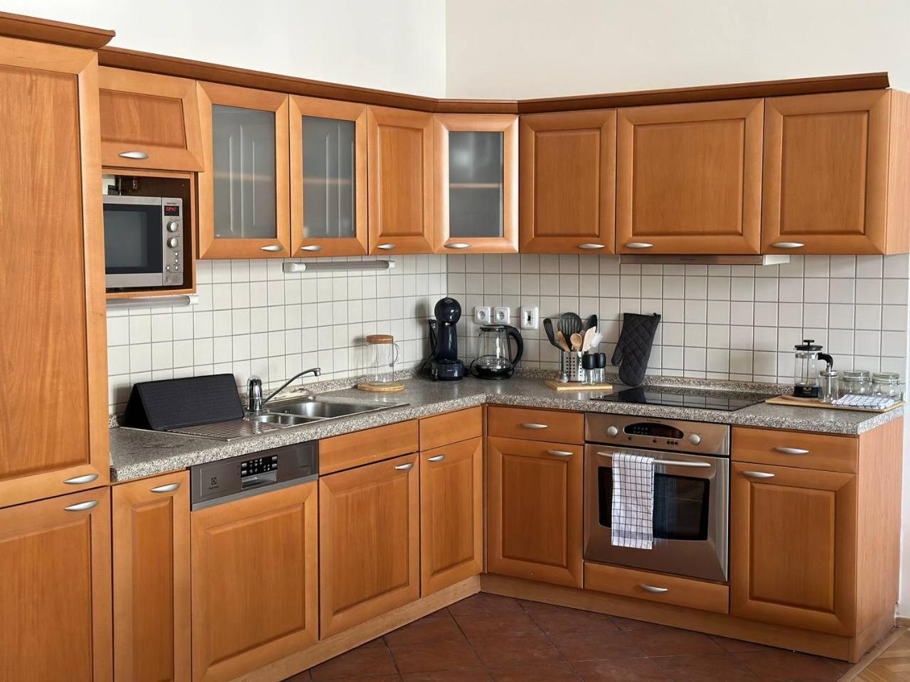 Exclusive Unique Apartments - Prague Central Ngoại thất bức ảnh